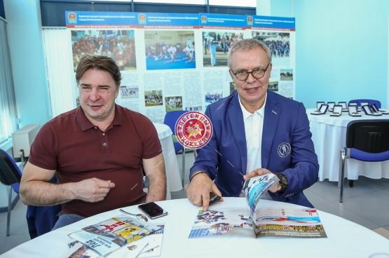 Легенды на «EuroChem Cup 2016»