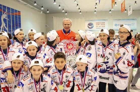 Легенды на «EuroChem Cup 2016»