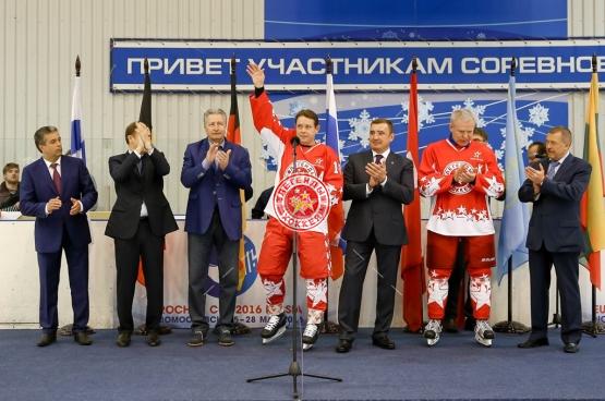 Легенды на «EuroChem Cup 2016»