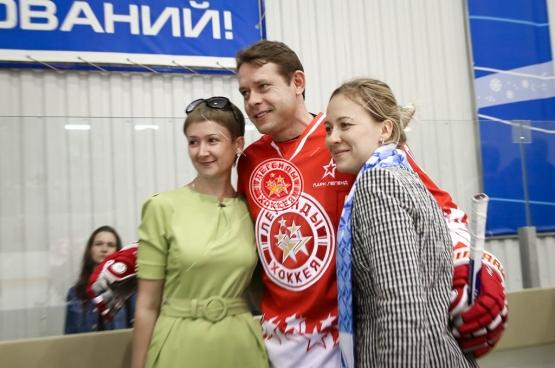 Легенды на «EuroChem Cup 2016»