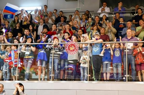 Легенды на «EuroChem Cup 2016»