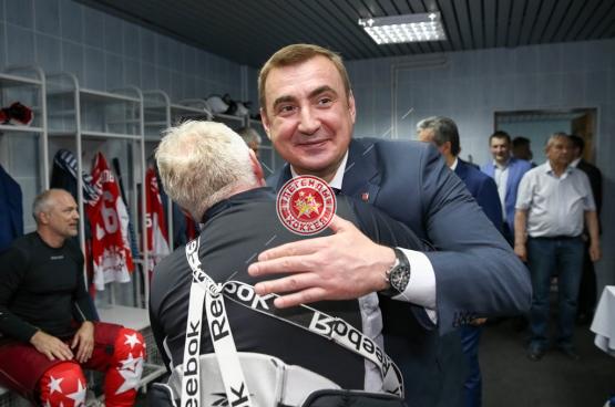 Легенды на «EuroChem Cup 2016»