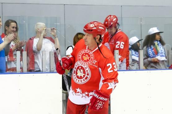 Легенды на «EuroChem Cup 2016»