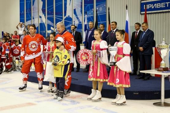 Легенды на «EuroChem Cup 2016»