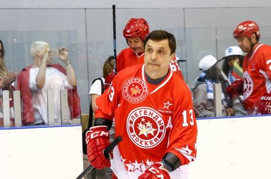 Легенды на «EuroChem Cup 2016»