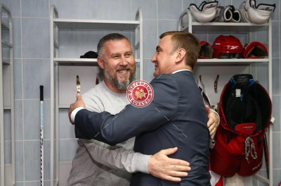 Легенды на «EuroChem Cup 2016»