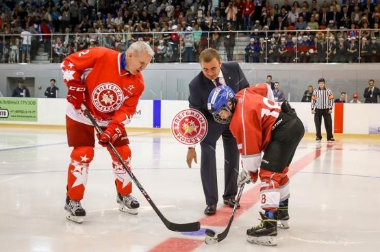 Легенды на «EuroChem Cup 2016»