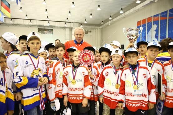 Легенды на «EuroChem Cup 2016»