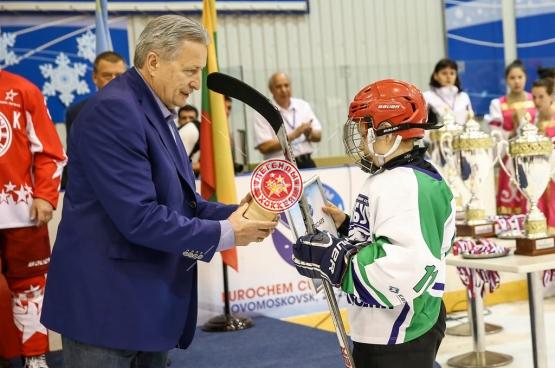 Легенды на «EuroChem Cup 2016»