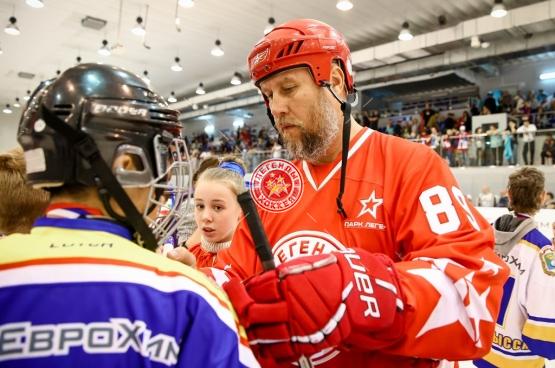 Легенды на «EuroChem Cup 2016»