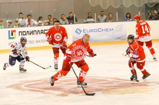 Легенды на «EuroChem Cup 2016»