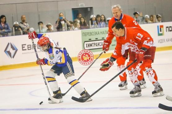 Легенды на «EuroChem Cup 2016»