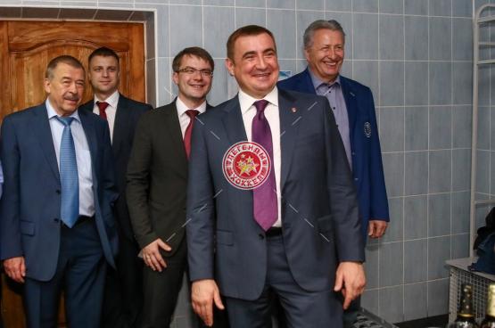 Легенды на «EuroChem Cup 2016»