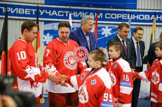 Легенды на «EuroChem Cup 2016»