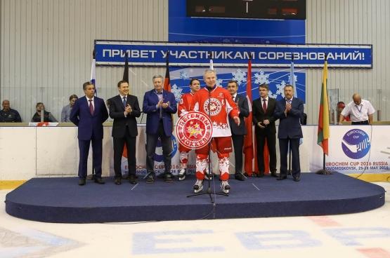 Легенды на «EuroChem Cup 2016»