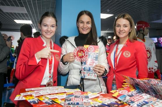 Автограф-сессия С.Н. Гимаева на Кубке Первого канала