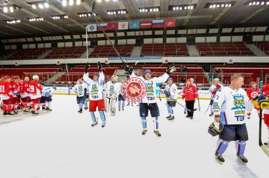 Прощальный матч в Сокольниках