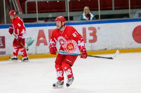 Прощальный матч в Сокольниках