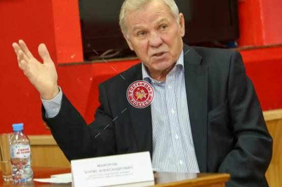 Прощальный матч в Сокольниках