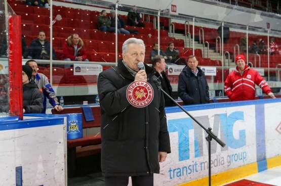 Прощальный матч в Сокольниках