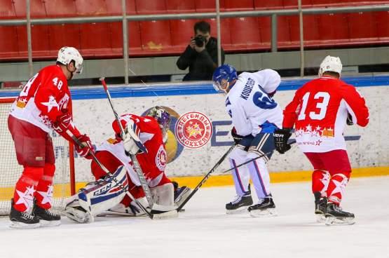 Прощальный матч в Сокольниках