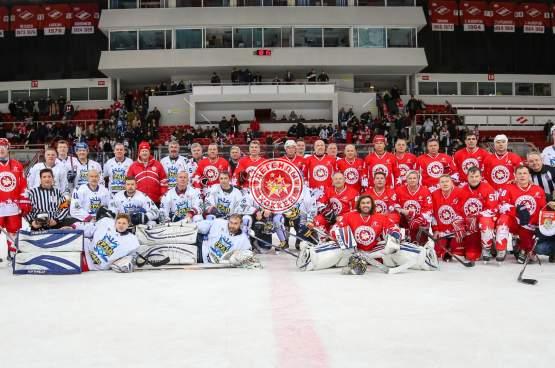 Прощальный матч в Сокольниках