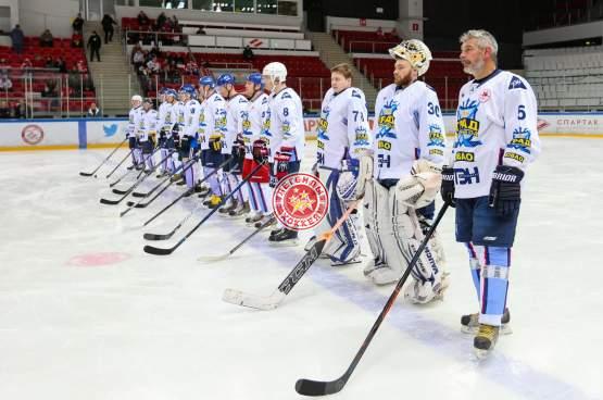 Прощальный матч в Сокольниках