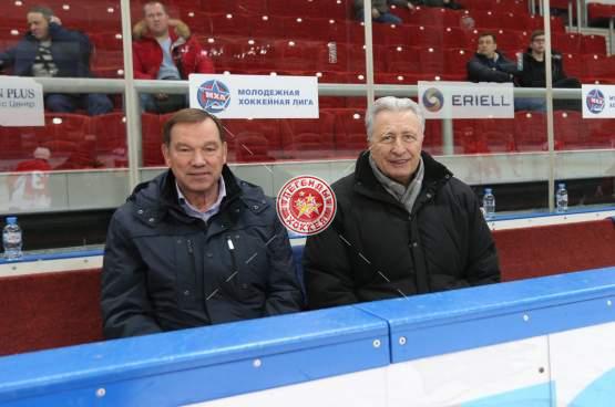 Прощальный матч в Сокольниках