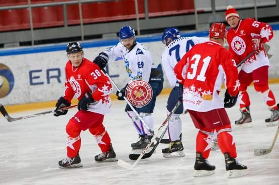 Прощальный матч в Сокольниках