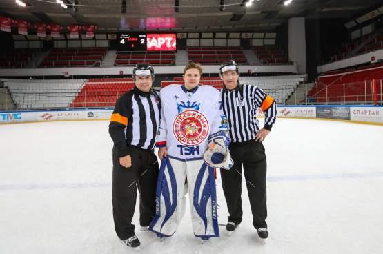 Прощальный матч в Сокольниках