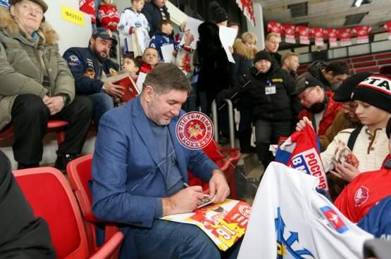 Прощальный матч в Сокольниках