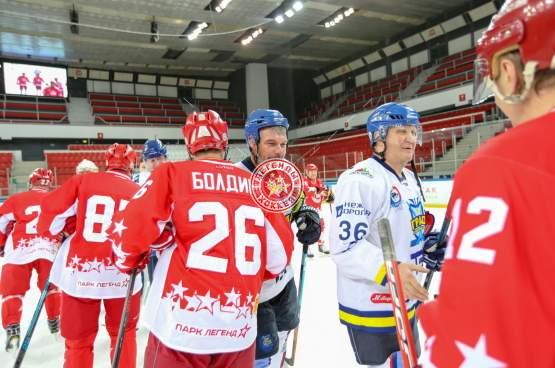 Прощальный матч в Сокольниках