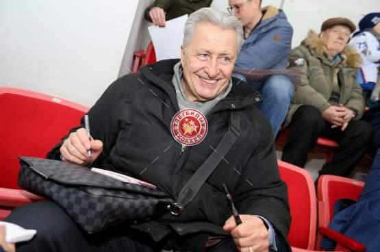 Прощальный матч в Сокольниках