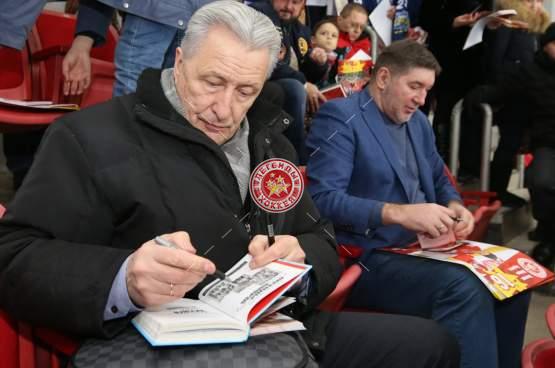 Прощальный матч в Сокольниках