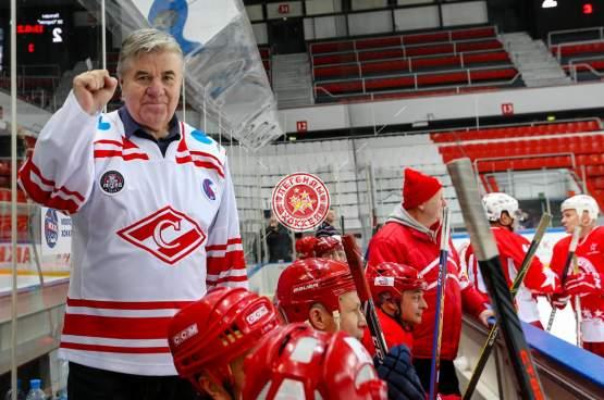 Прощальный матч в Сокольниках