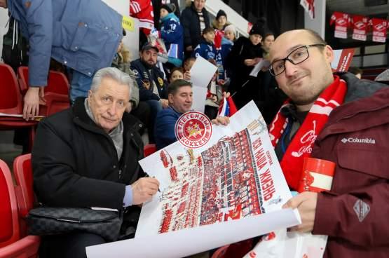 Прощальный матч в Сокольниках