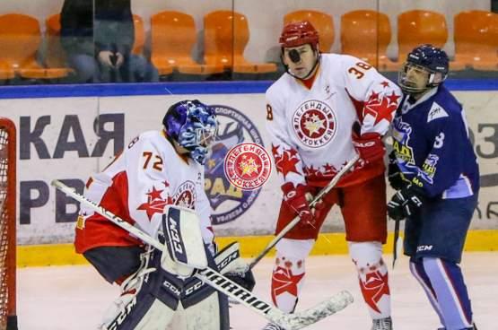 Предновогодний матч с ХК Град