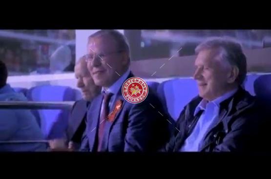 Открытие Чемпионата мира по хоккею - 2016 