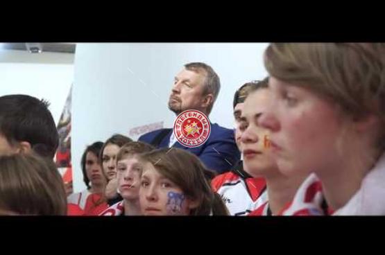 Экскурсия с С.Гимаевым в Музее хоккея