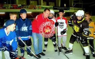 Турнир в Заинске на призы Евгения Давыдова