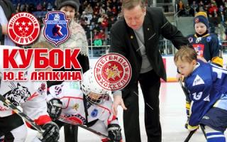 Турнир на кубок Юрия Ляпкина стартовал!
